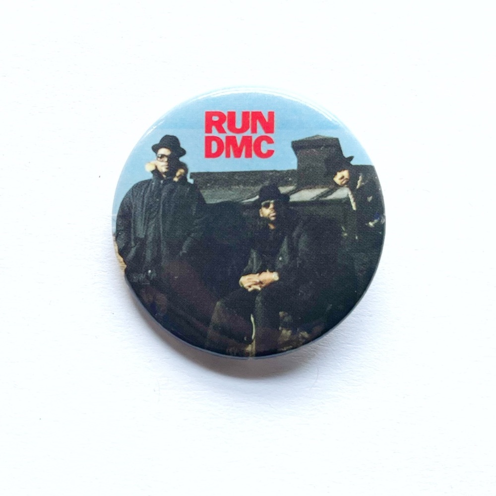 ‘88 Run DMC Pin
